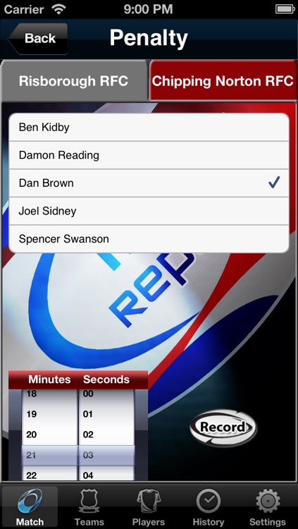 Rugby Reporter screenshot-4