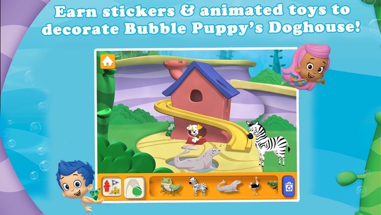 Bubble Guppies: Animal School Day