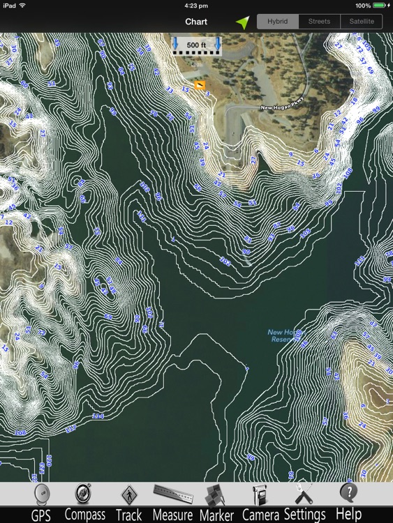 California Lakes Charts Pro