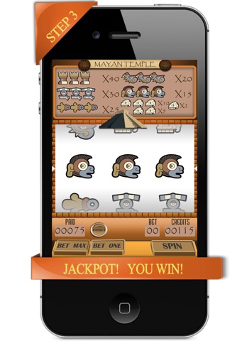 Mayan Temple Gods Slot Casino screenshot 4