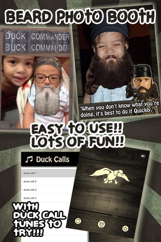 Hey Jack Beard and Moustache Booth - Duck Dynasty Edition screenshot 3