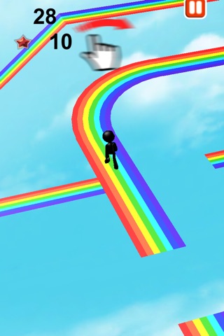 Rainbow Run! screenshot 3