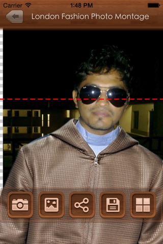 London Fashion Photo Montage: Men Suit App screenshot 2