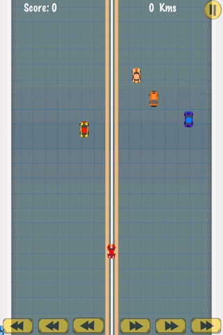 Doodle Sprint Car Race - Furious Dodge Traffic Speed Racing for boys FREE screenshot 2