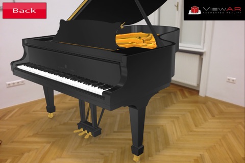 Steinway Augmented Reality ViewAR screenshot 2