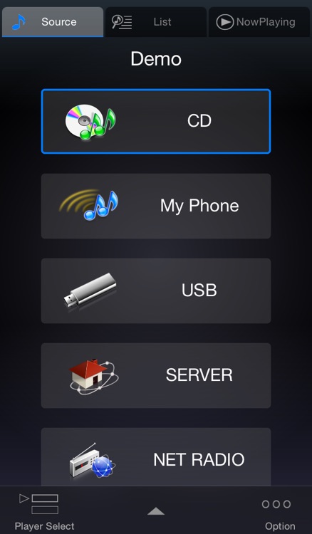 NETWORK PLAYER CONTROLLER