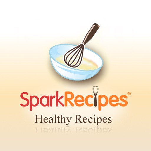 Healthy Recipes by SparkRecipes for iPad icon