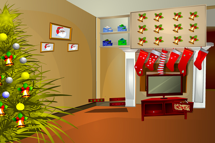 New Year Celebration House Escape