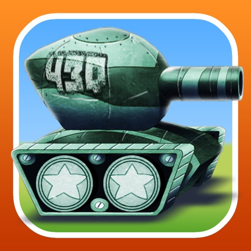 A Tiny Tank Battle - Free War Defense Action Game Icon