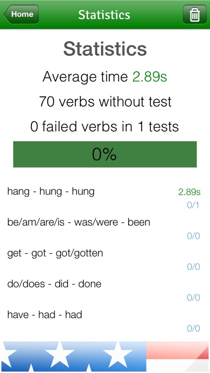 Verbs in English screenshot-4