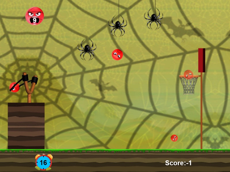 Angry Red Ball screenshot 10