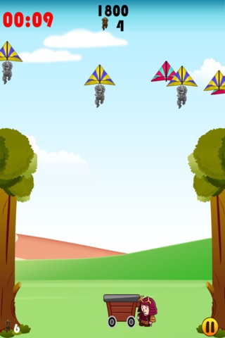 Kite Ninja Hero FREE screenshot 4