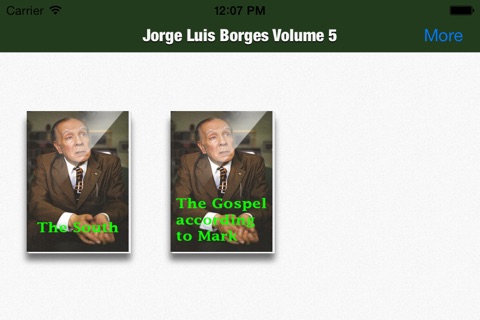 Jorge Luis Borges Collection Volume 5 screenshot 2