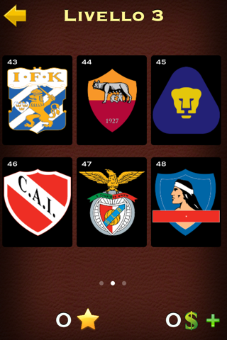 Football Trivia: World Teams Logos screenshot 3