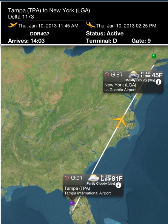 LaGuardia Airport LGA + Flight Tracker Premium HD New York