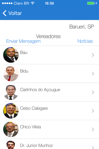 Câmara Barueri App screenshot 3