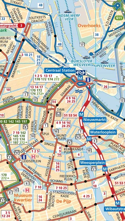 Amsterdam guide - provide city guide Amsterdam subway, map Amsterdam train, airport transport traffic metro Amsterdam travel maps sightseeing trip advisor