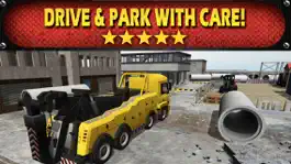 Game screenshot Construction Crane Parking 2 - City Builder Realistic Driving Simulator Free hack