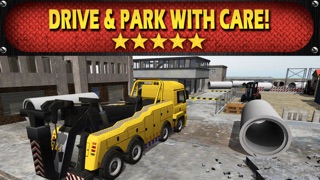 Construction Crane Parking 2 screenshot 3
