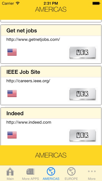 Job Search Engines List: Web Links