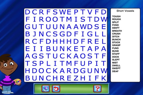 WordSearch Spelling Grades 1-5: Level Appropriate Spelling Word Search Puzzles Games for Elementary School Students - Powered by Flink Learning screenshot 3