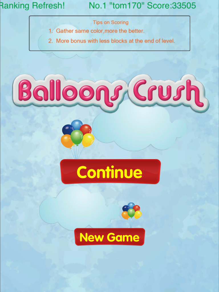 Balloons Crush