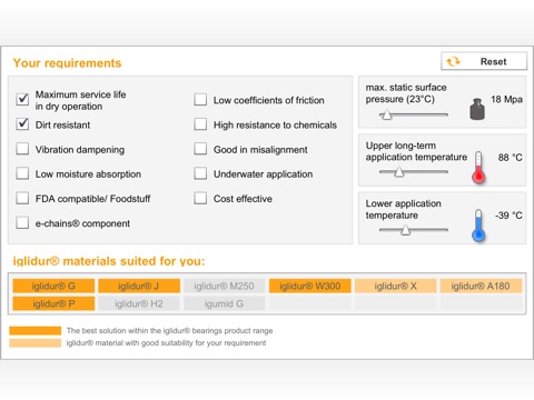 speedimold product finder screenshot 2