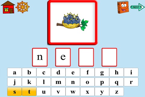 Montessori Alphabet Phonics Academy Learn to Read and Spell Words screenshot 3