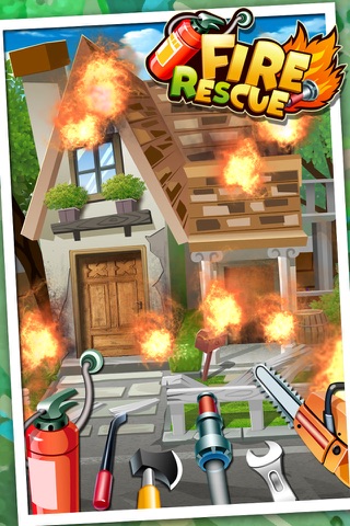 Fire Rescue - casual games screenshot 2