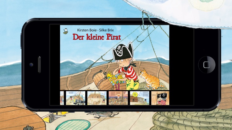 Der kleine Pirat - Kirsten Boie, Silke Brix