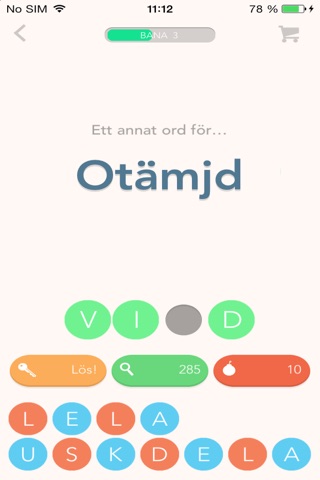 The Synonym Scrambler – Keep Your Brain Sharp With A Free Synonym Word Game screenshot 4