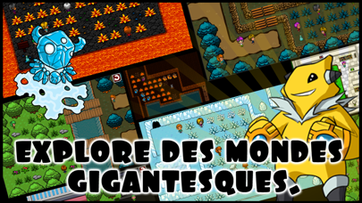 Screenshot #3 pour Aventure de Terapets 2 - Lutte Monstres dragon