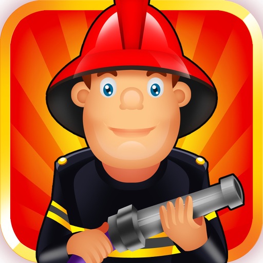 The Super Junior Fireman Jigsaw Puzzle My Fire & Rescue Trucks Heroes Game Advert Free Icon