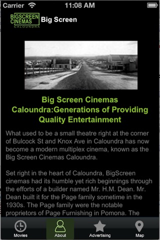 Bigscreen Cinemas Caloundra screenshot 2