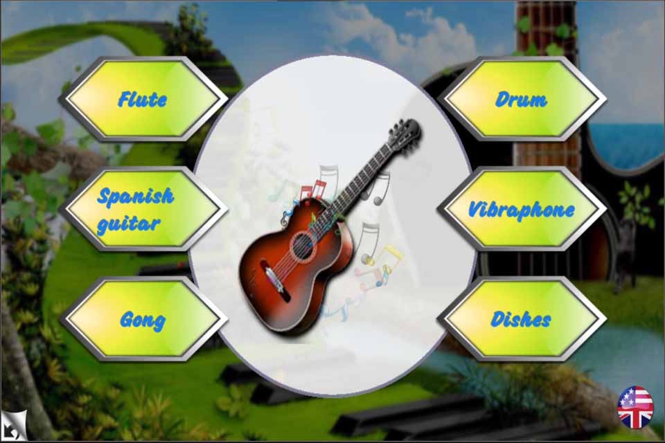 English & Spanish Educational Games for kids screenshot 2