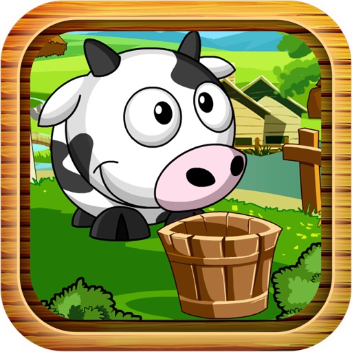 Frenzy Farming - Find The Cow And Hide From The Weather! icon