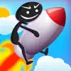 Stick-Man Jump: Super Fight Jumper Trampoline War Adventure Game 2 delete, cancel