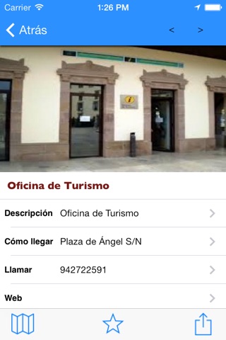 Comillas Turismo screenshot 4