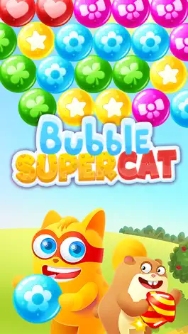 Game screenshot Bubble SuperCat mod apk