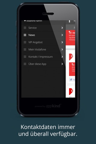 vodafone Hamm screenshot 3