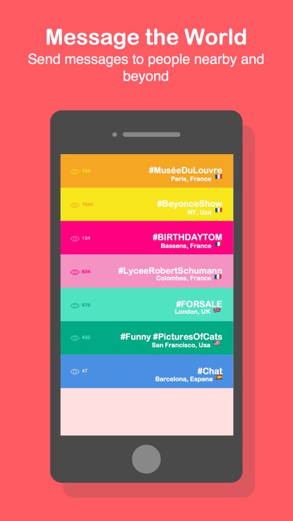 Blink - Photo chat with people nearby screenshot-3