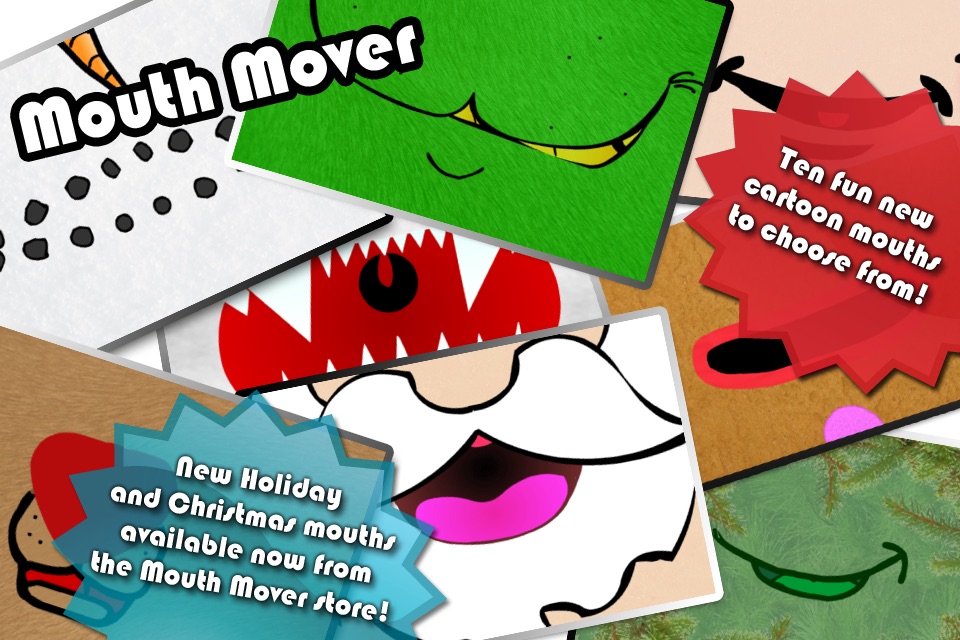 Mouth Mover 4 Kids (Lite) screenshot 4