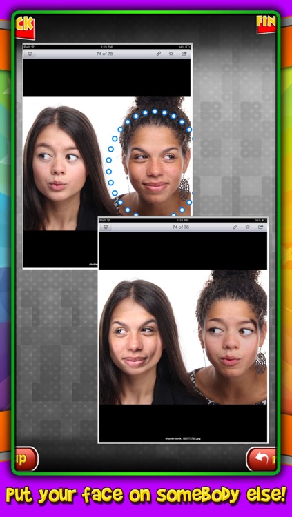 Face Swap : change faces with your friends on your camera photos