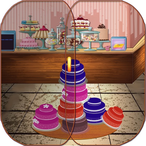 Crazy Cake Stacking Maker icon