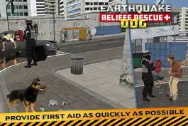 Game screenshot Earthquake Relief & Rescue Simulator : Play the rescue sniffer dog to Help earthquake victims. mod apk