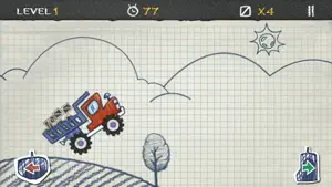 Doodle Truck screenshot #5 for iPhone