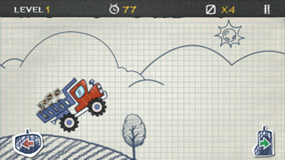 Doodle Truck screenshot 1