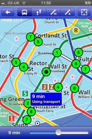 New York Subway - Map and route planner by Zuti screenshot 4