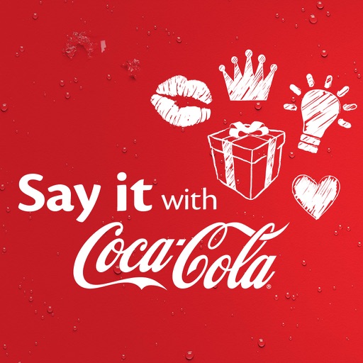 Say It with Coca-Cola Icon