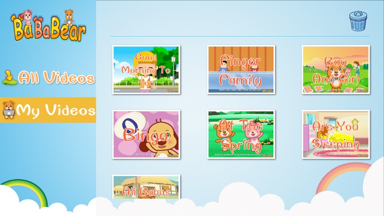 Nursery Rhymes From BaBaBear | Music And Animation For Babies With Lyrics